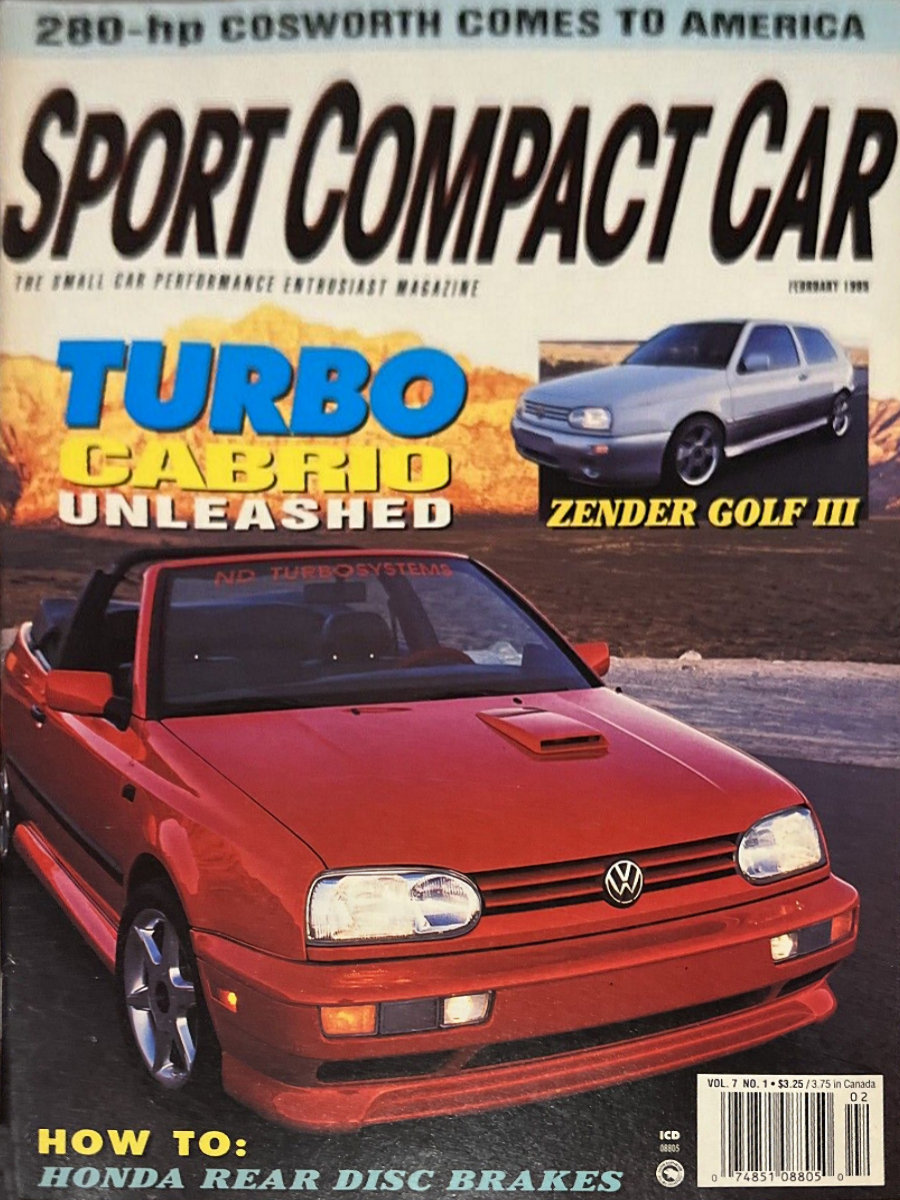 Sport Compact Car Feb February 1995