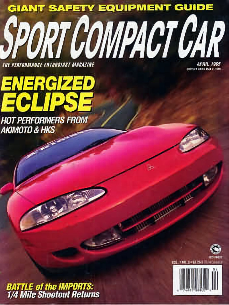 Sport Compact Car Apr April 1995