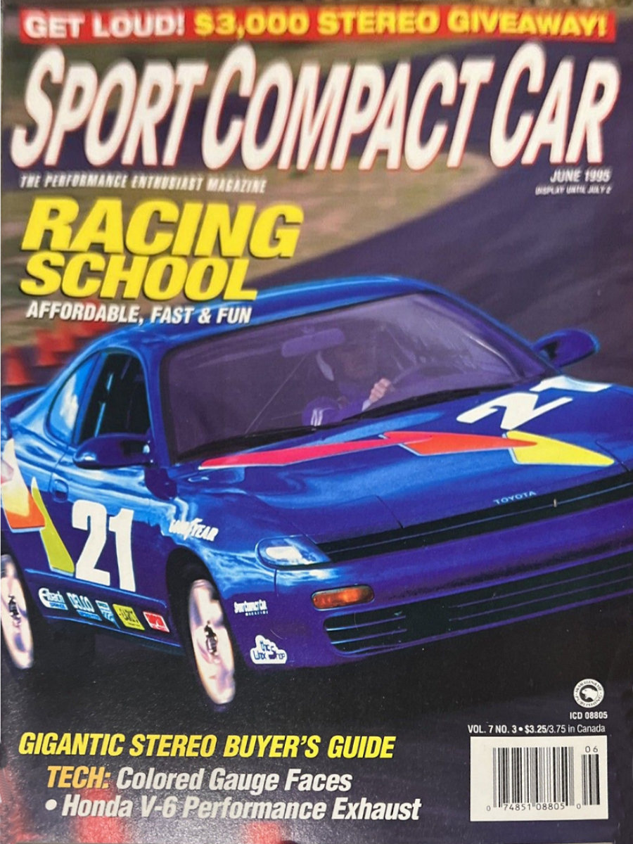 Sport Compact Car Jun June 1995