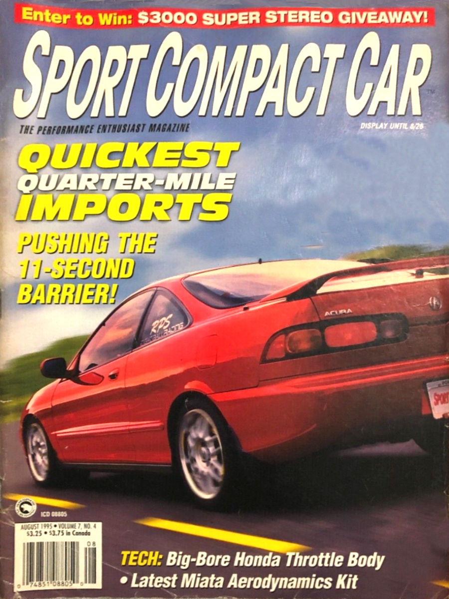 Sport Compact Car Aug August 1995