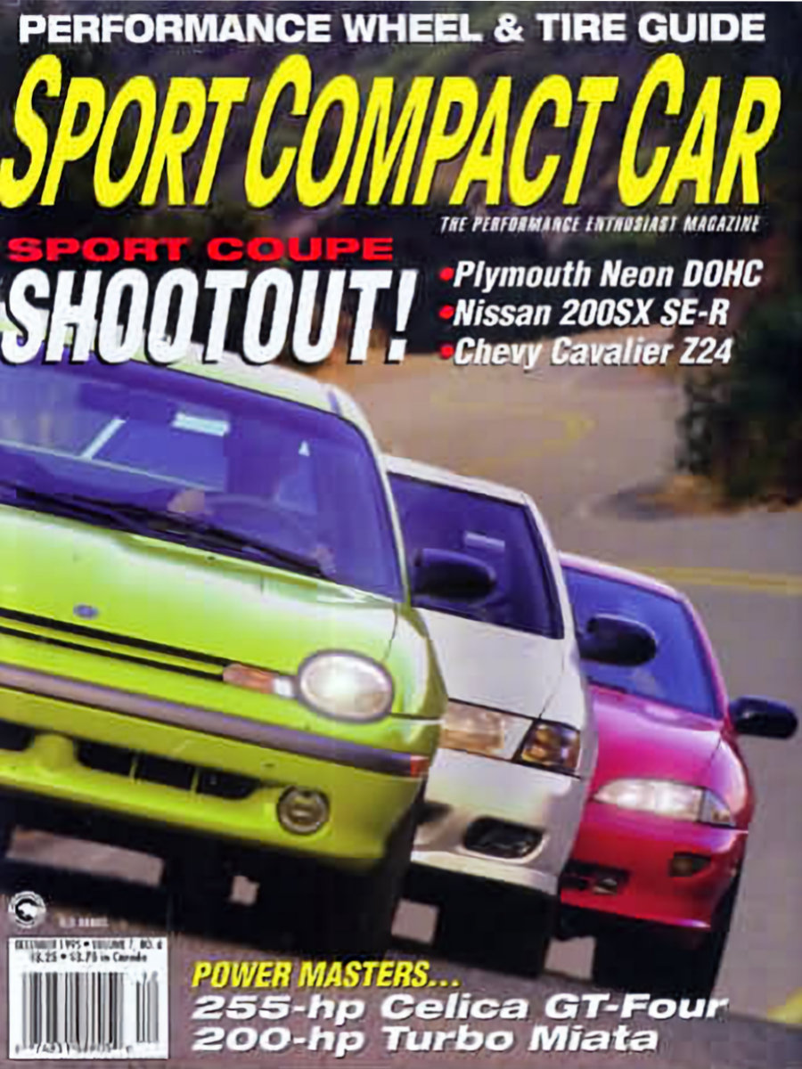 Sport Compact Car Dec December 1995