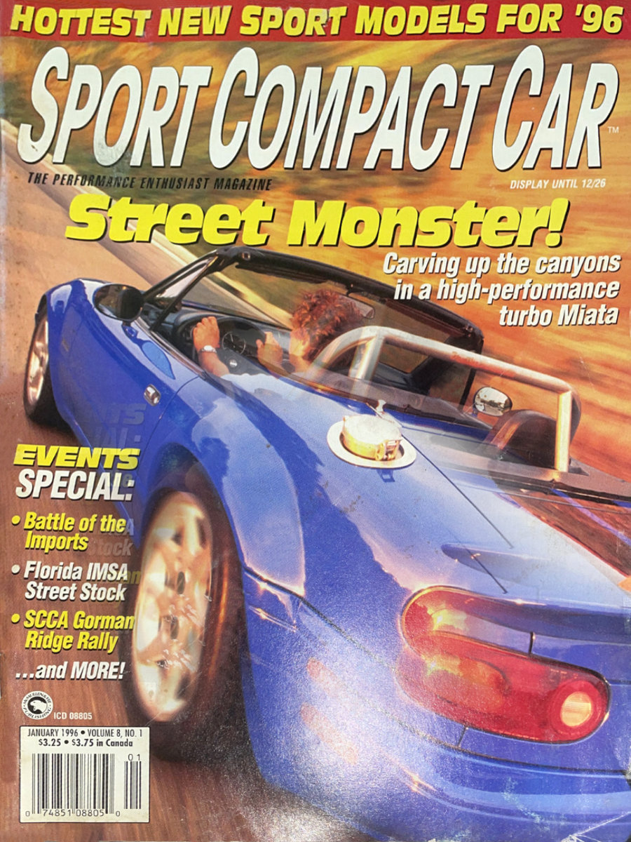 Sport Compact Car Jan January 1996