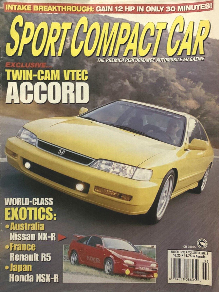 Sport Compact Car Mar March 1996