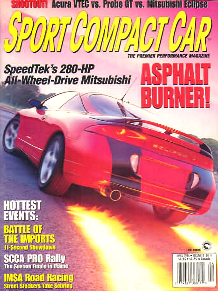 Sport Compact Car Apr April 1996