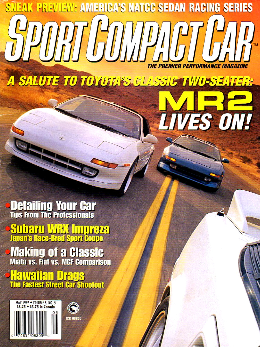 Sport Compact Car May 1996