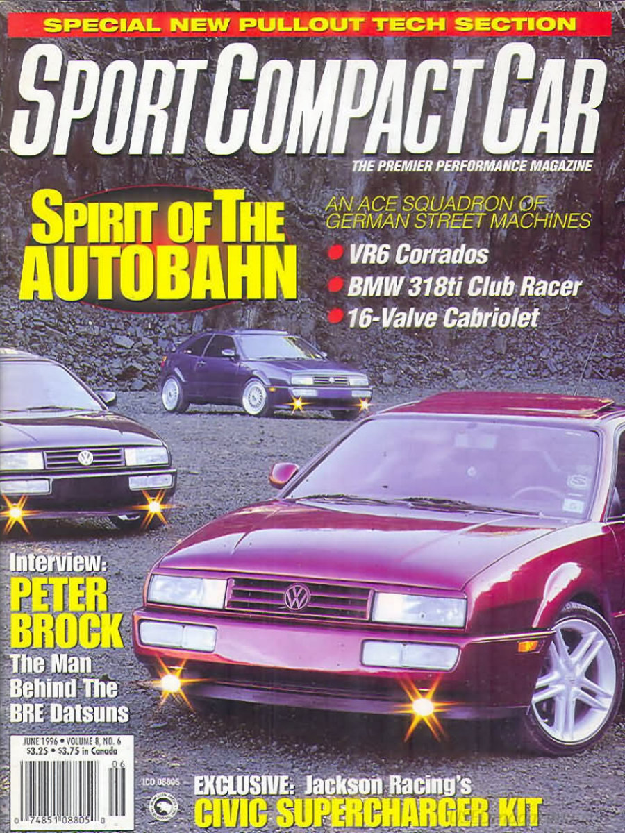 Sport Compact Car Jun June 1996