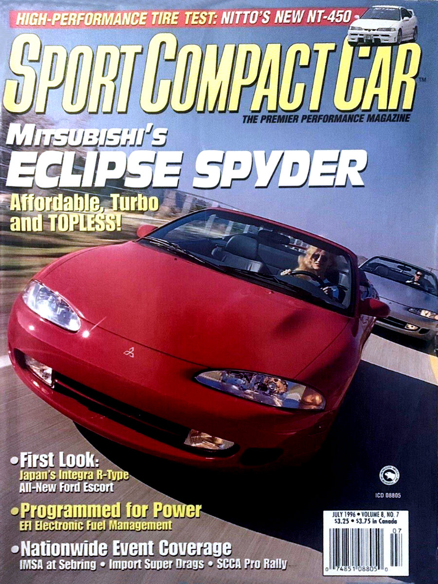 Sport Compact Car Jul July 1996