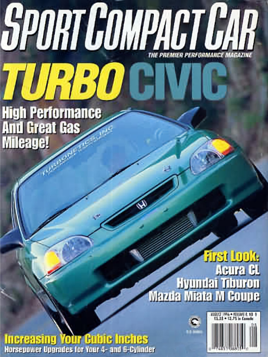 Sport Compact Car Aug August 1996