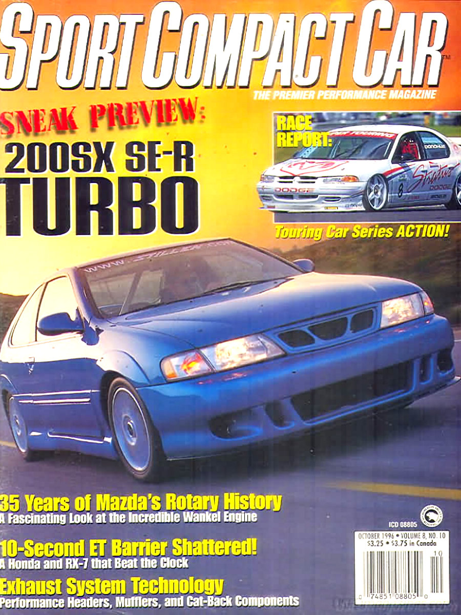 Sport Compact Car Oct October 1996
