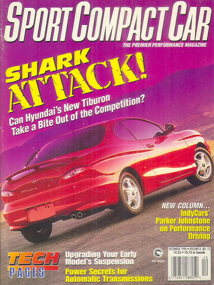 Sport Compact Car Dec December 1996