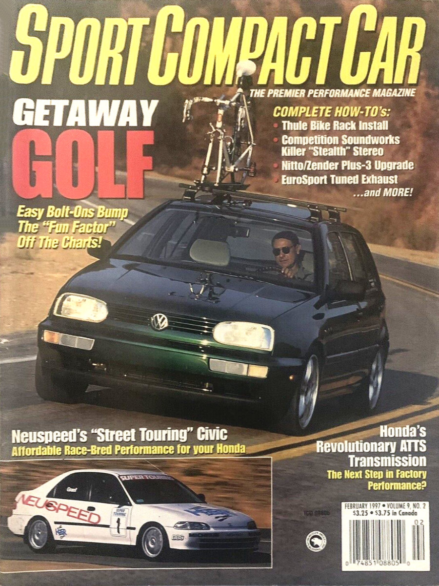 Sport Compact Car Feb February 1997