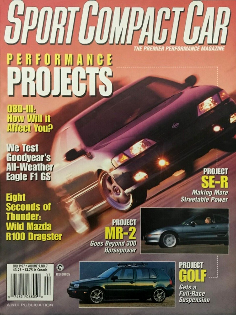 Sport Compact Car Jul July 1997