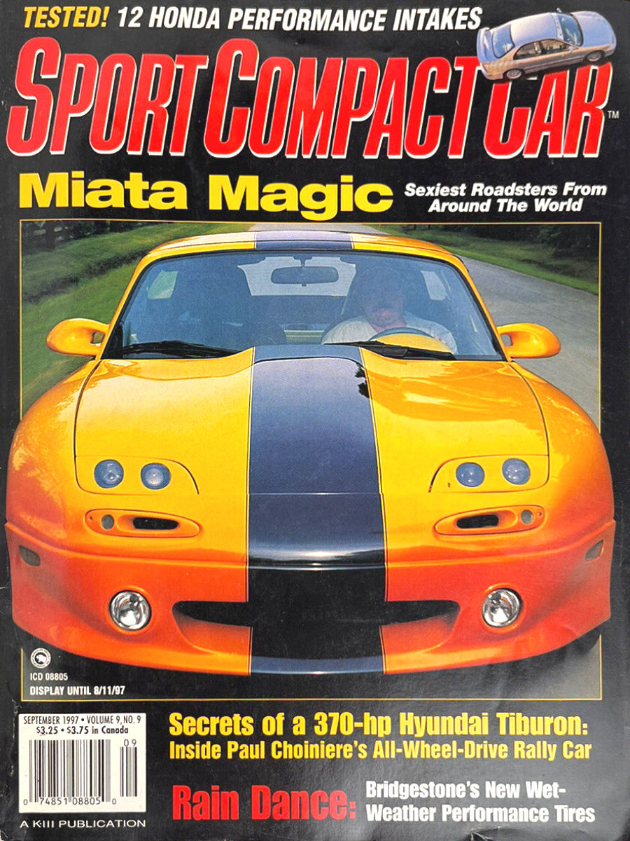 Sport Compact Car Sept September 1997