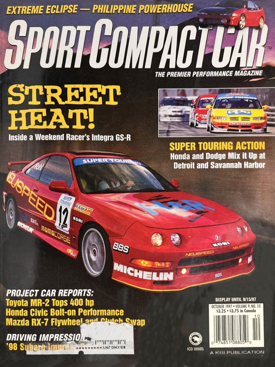 Sport Compact Car Oct October 1997