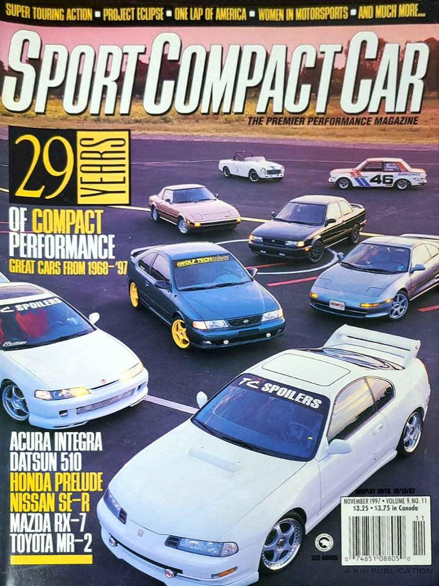 Sport Compact Car Nov November 1997