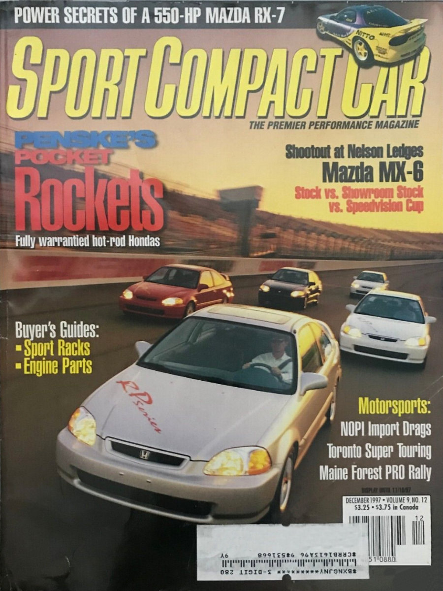 Sport Compact Car Dec December 1997