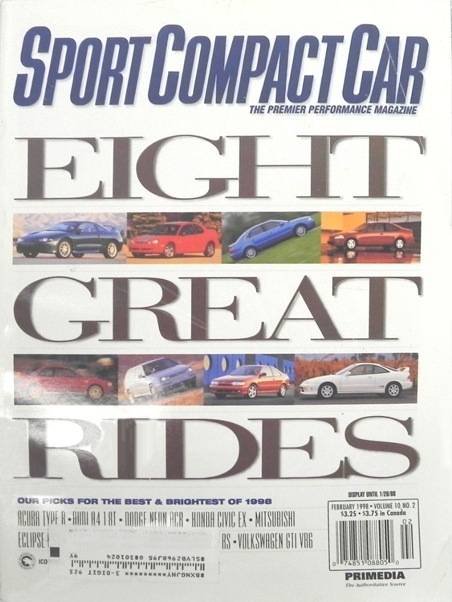 Sport Compact Car Feb February 1998