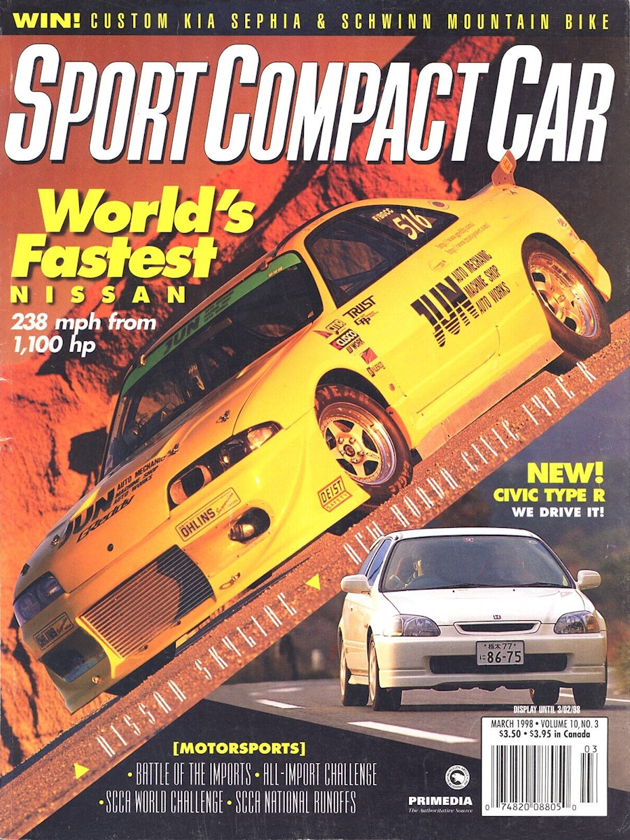Sport Compact Car Mar March 1998