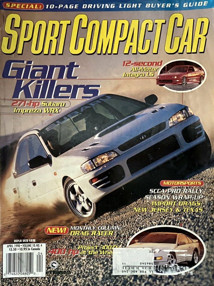 Sport Compact Car Apr April 1998