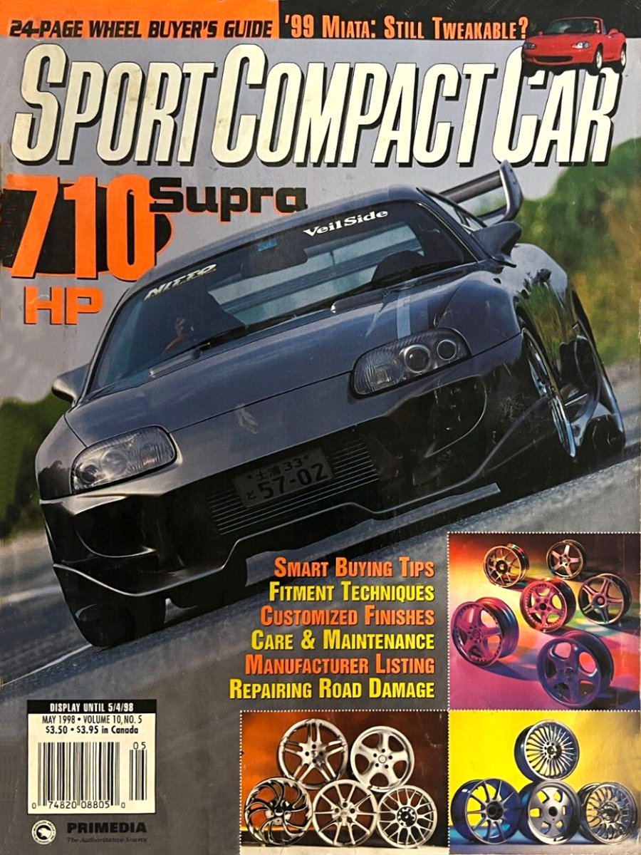Sport Compact Car May 1998