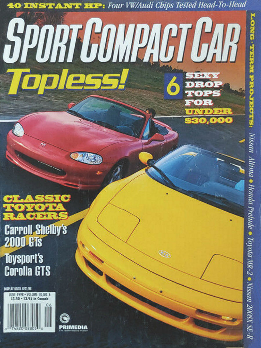Sport Compact Car Jun June 1998