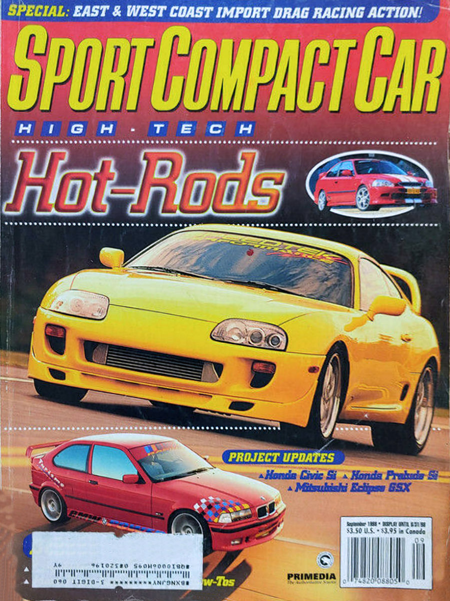 Sport Compact Car Sept September 1998