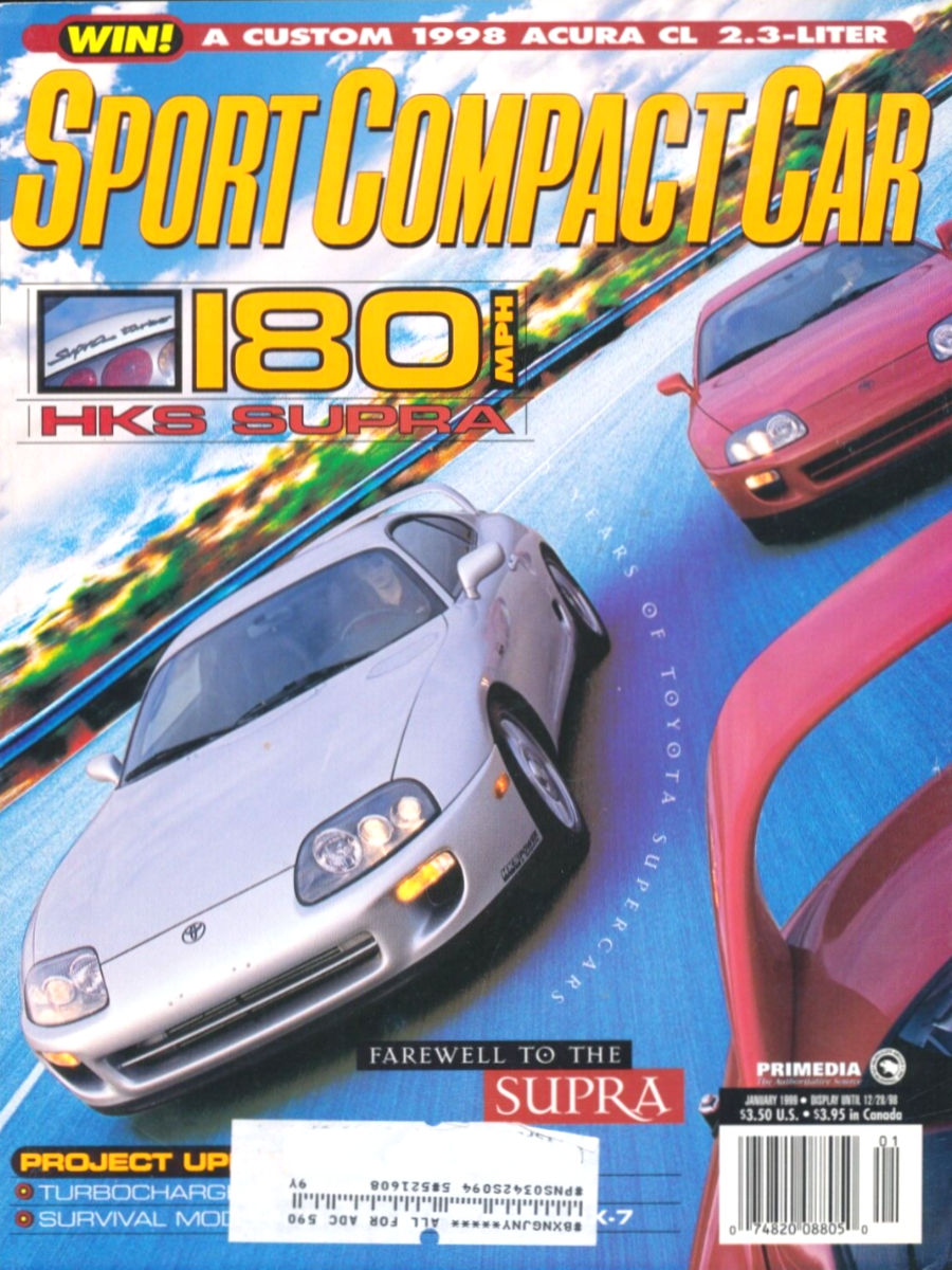 Sport Compact Car Jan January 1999
