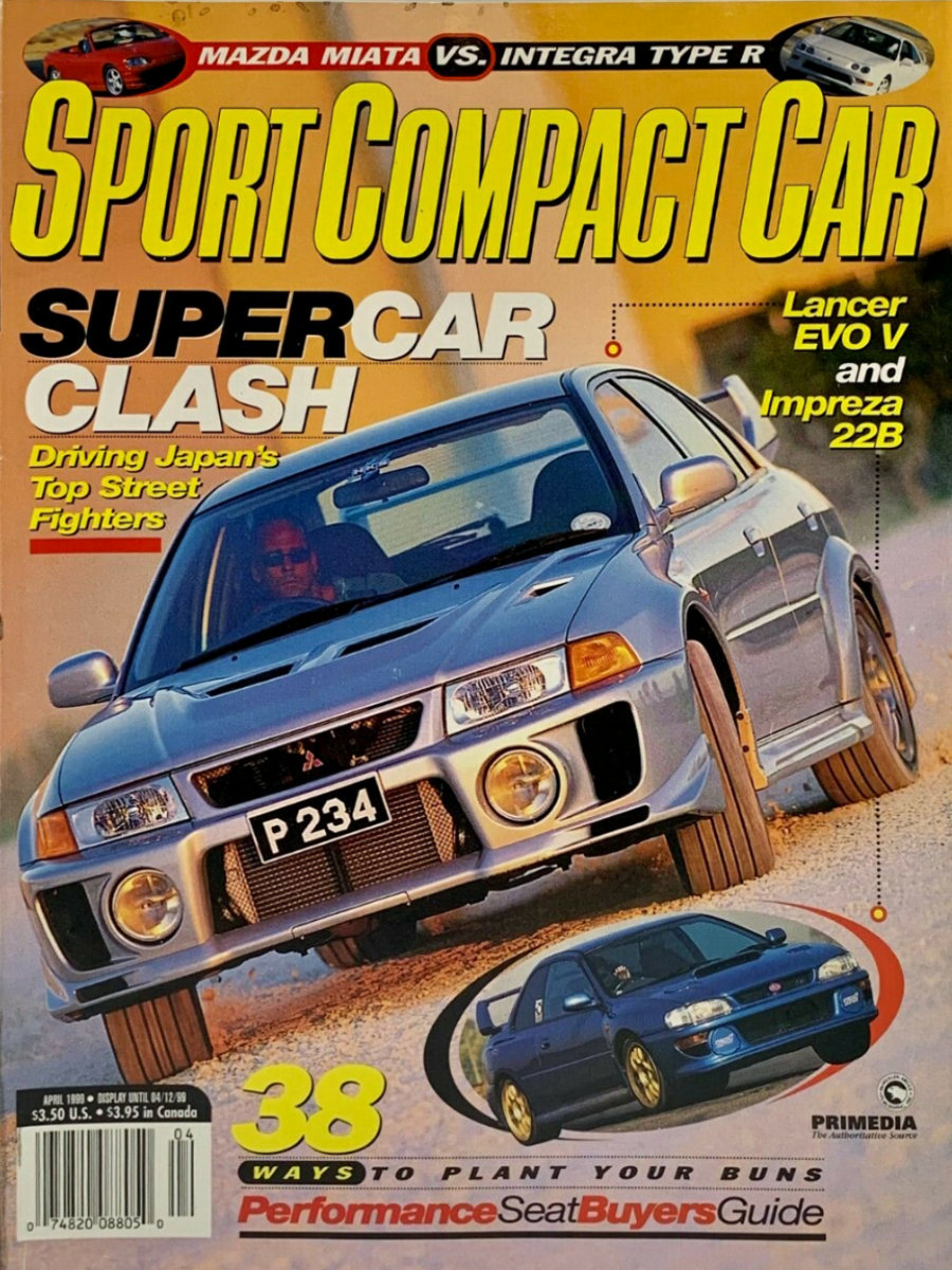 Sport Compact Car Apr April 1999