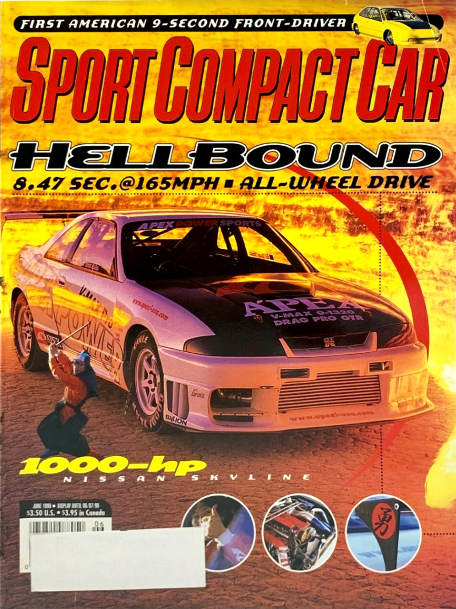 Sport Compact Car Jun June 1999