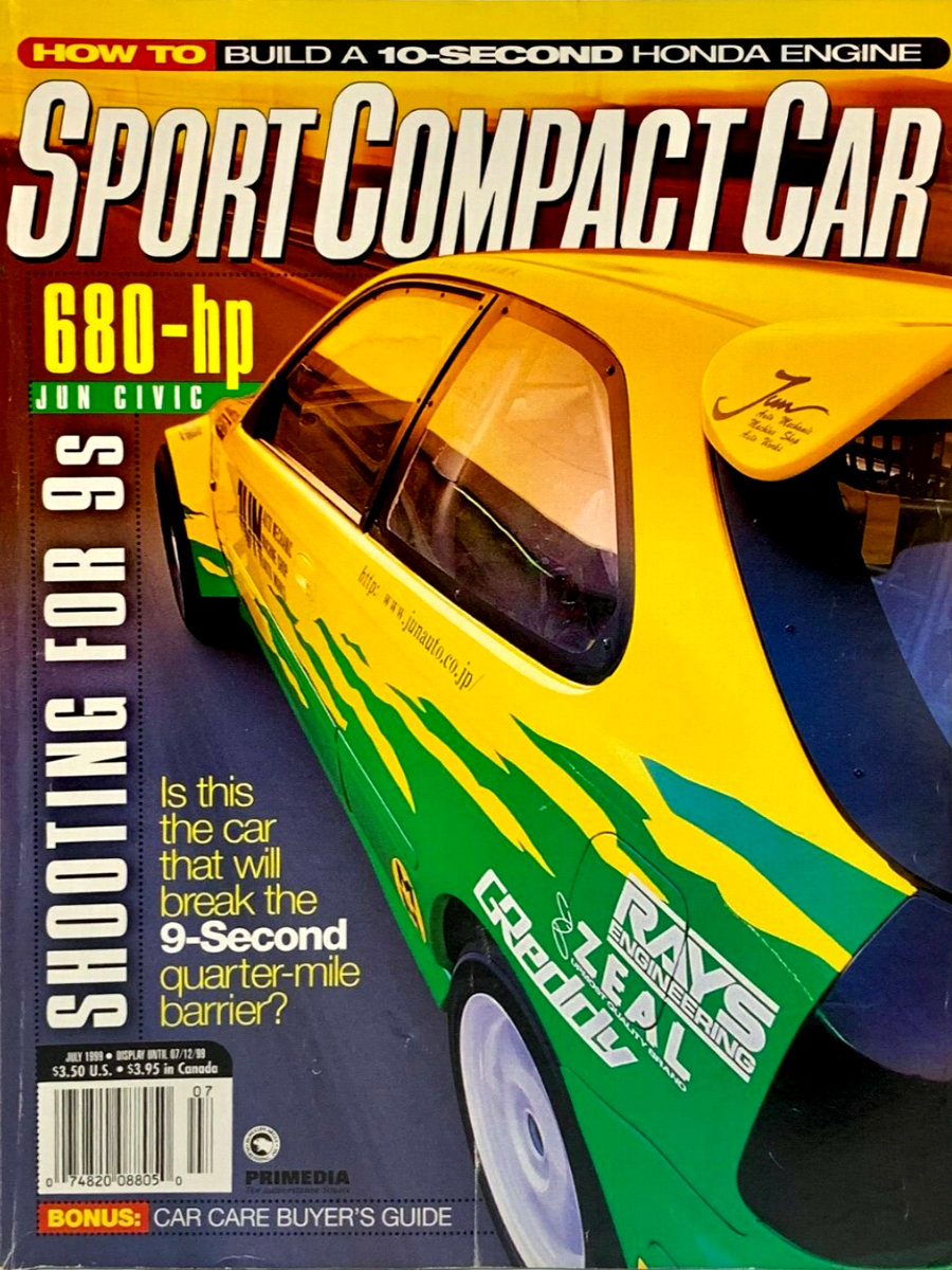 Sport Compact Car Jul July 1999