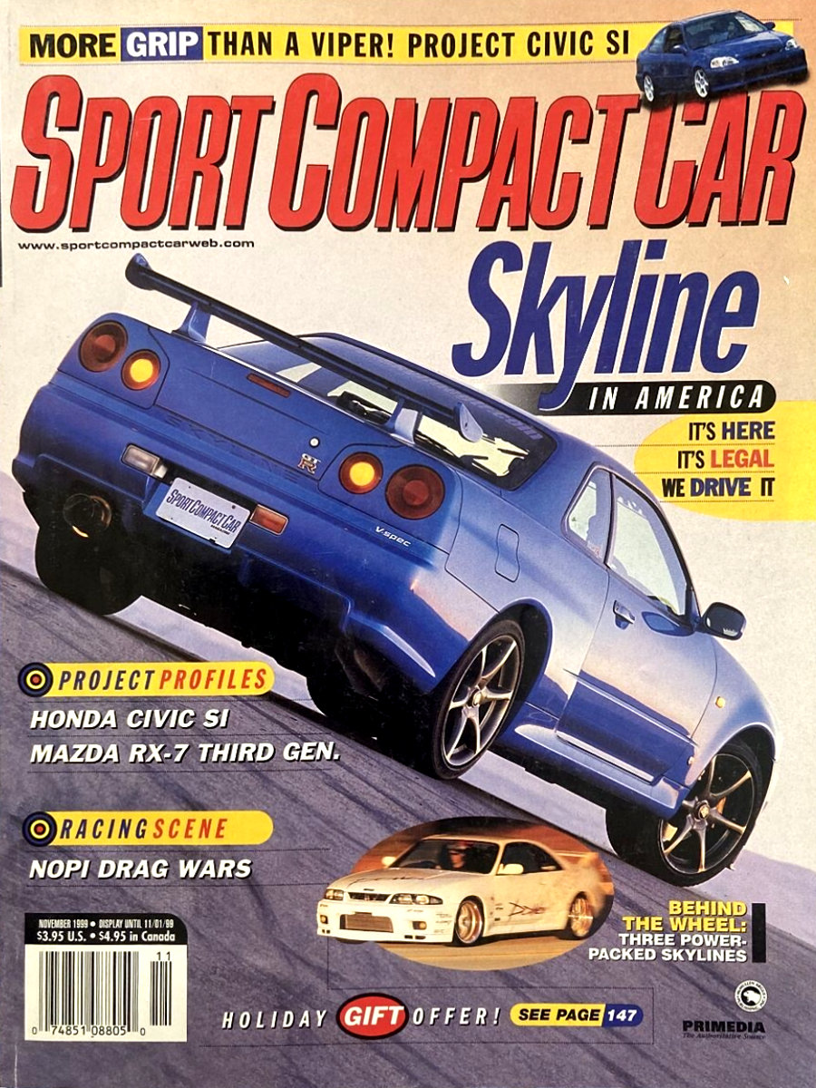 Sport Compact Car Nov November 1999