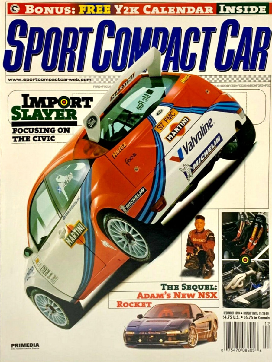 Sport Compact Car Dec December 1999