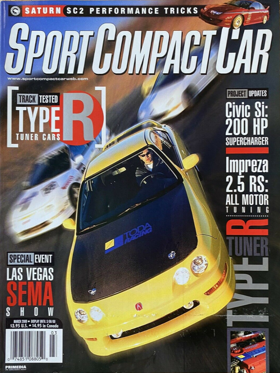 Sport Compact Car Mar March 2000