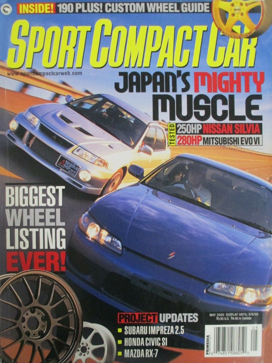 Sport Compact Car May 2000