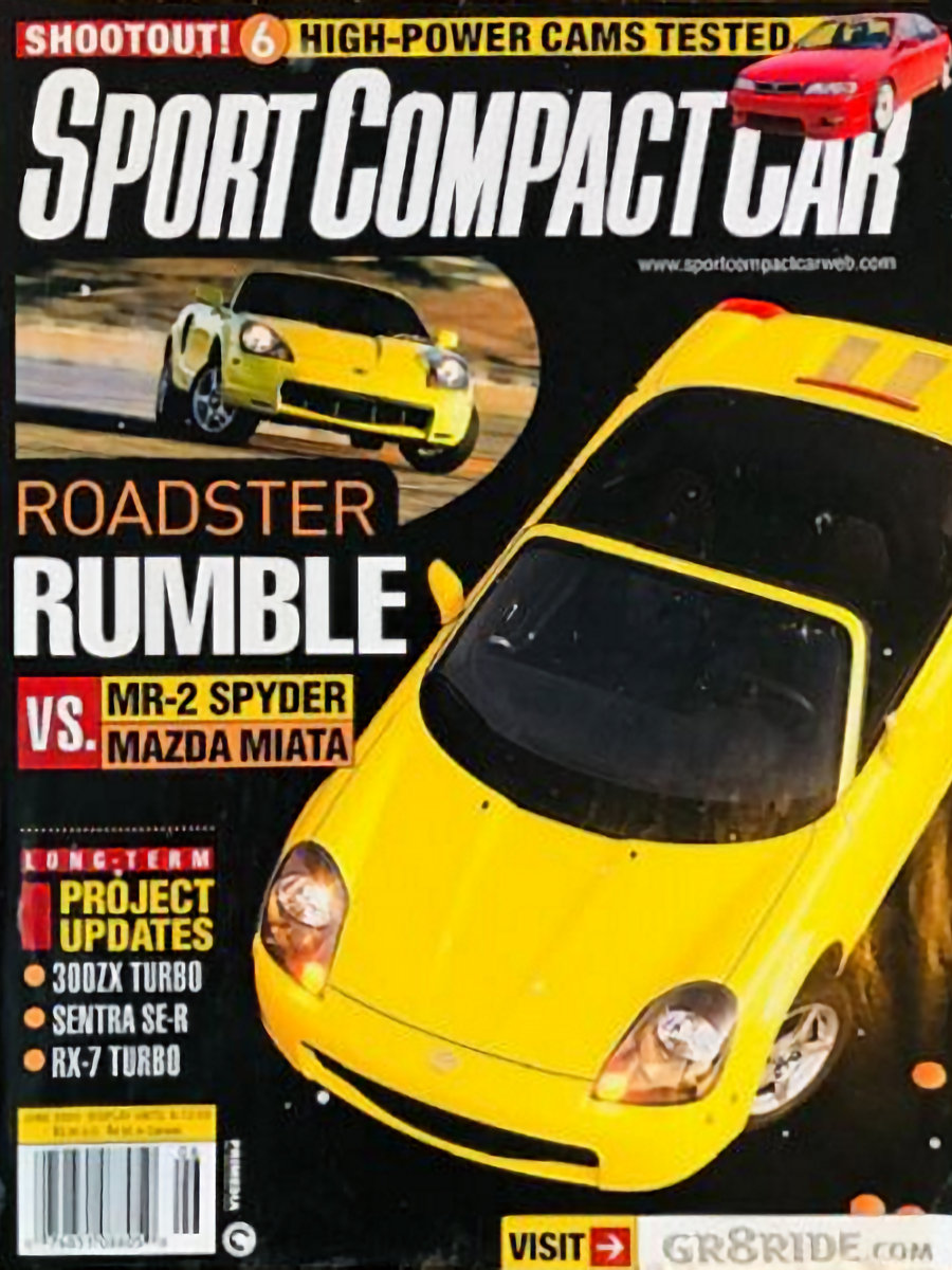 Sport Compact Car Jun June 2000