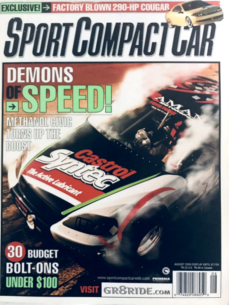 Sport Compact Car Aug August 2000