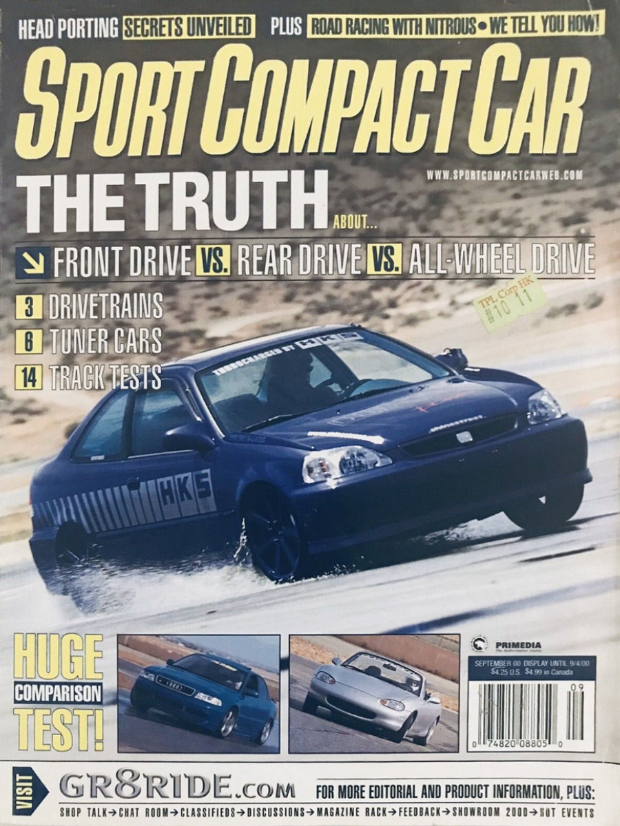 Sport Compact Car Sept September 2000