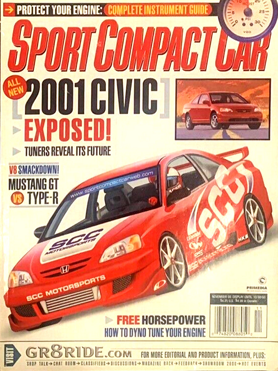Sport Compact Car Nov November 2000