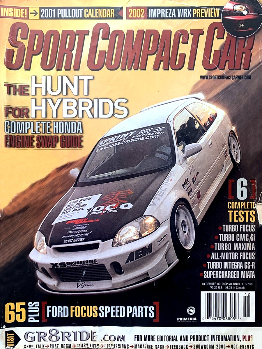 Sport Compact Car Dec December 2000