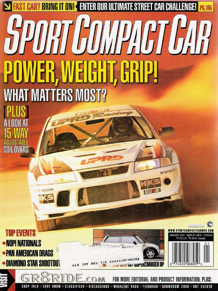 Sport Compact Car Jan January 2001