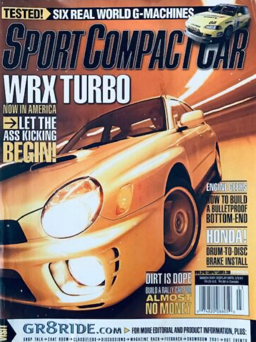 Sport Compact Car Mar March 2001