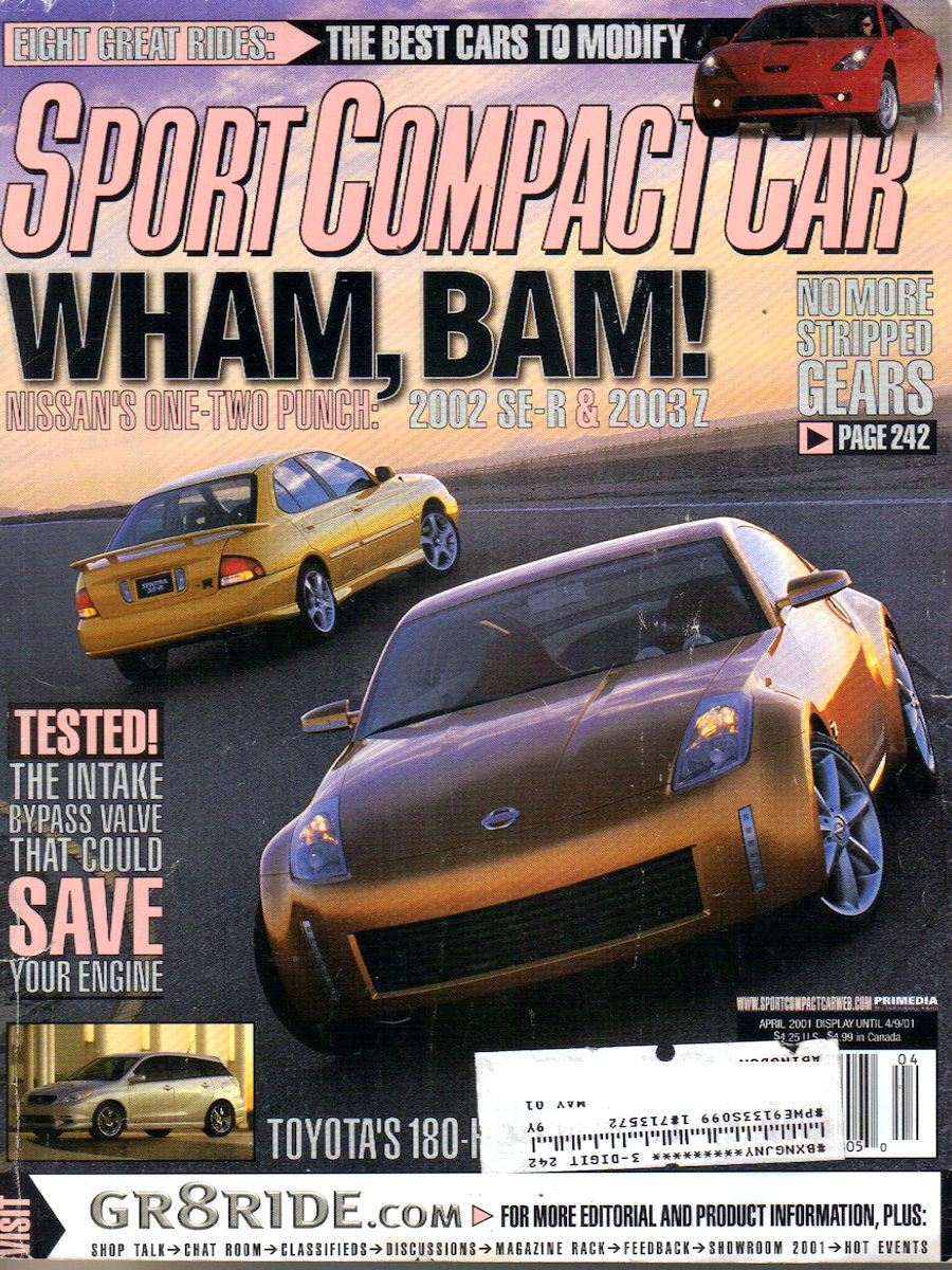 Sport Compact Car Apr April 2001