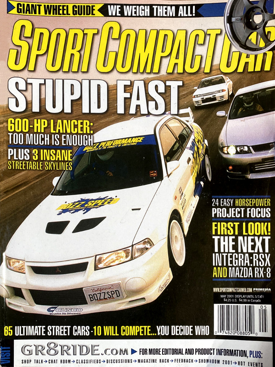 Sport Compact Car May 2001