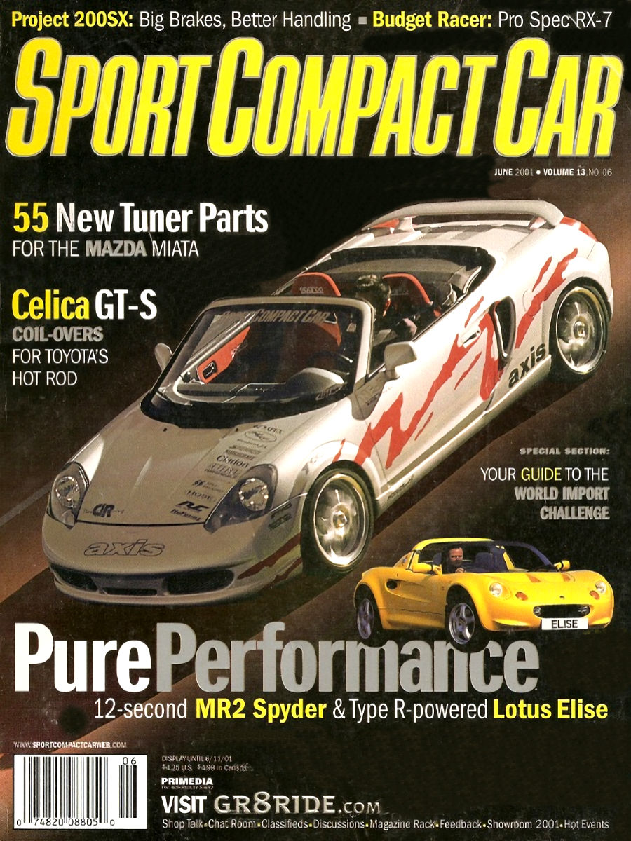 Sport Compact Car Jun June 2001