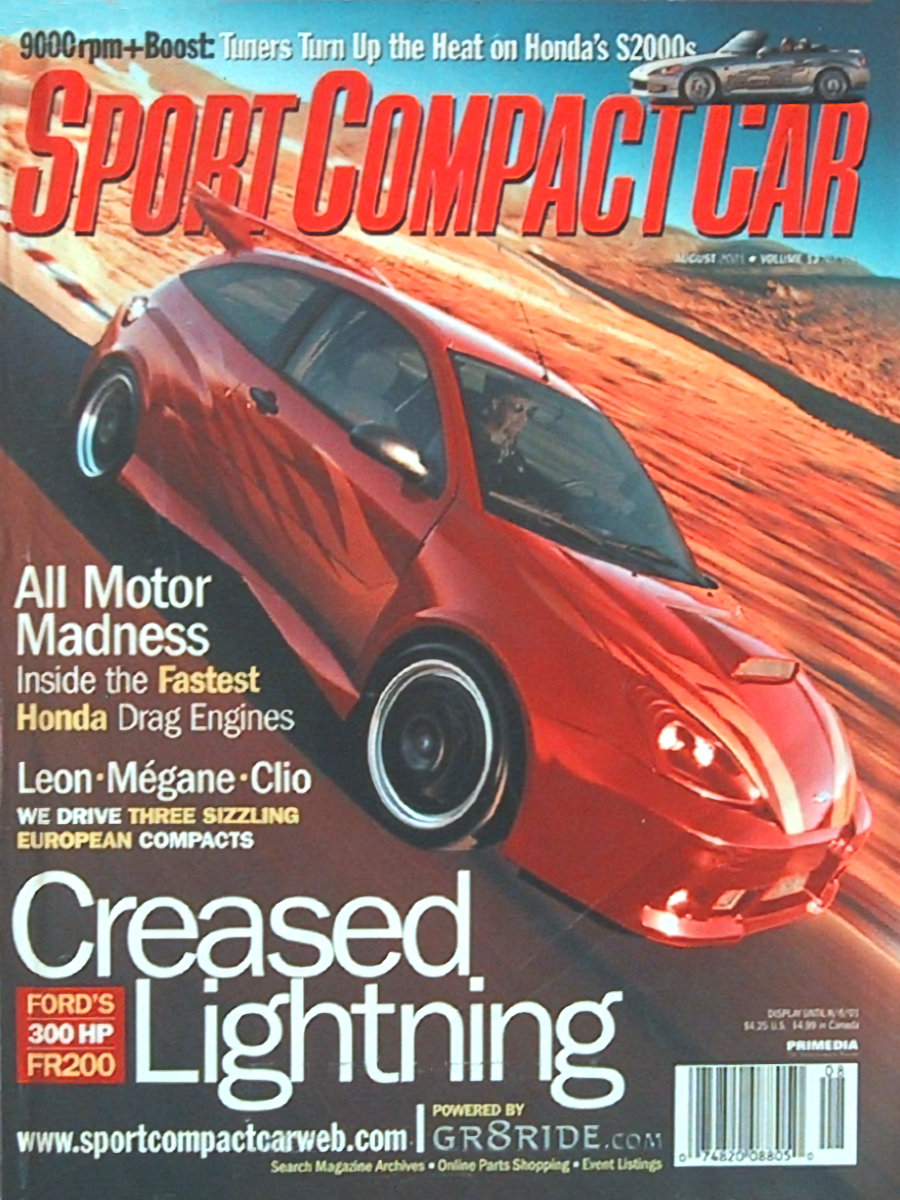 Sport Compact Car Aug August 2001