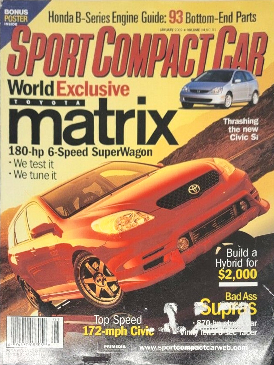 Sport Compact Car Jan January 2002