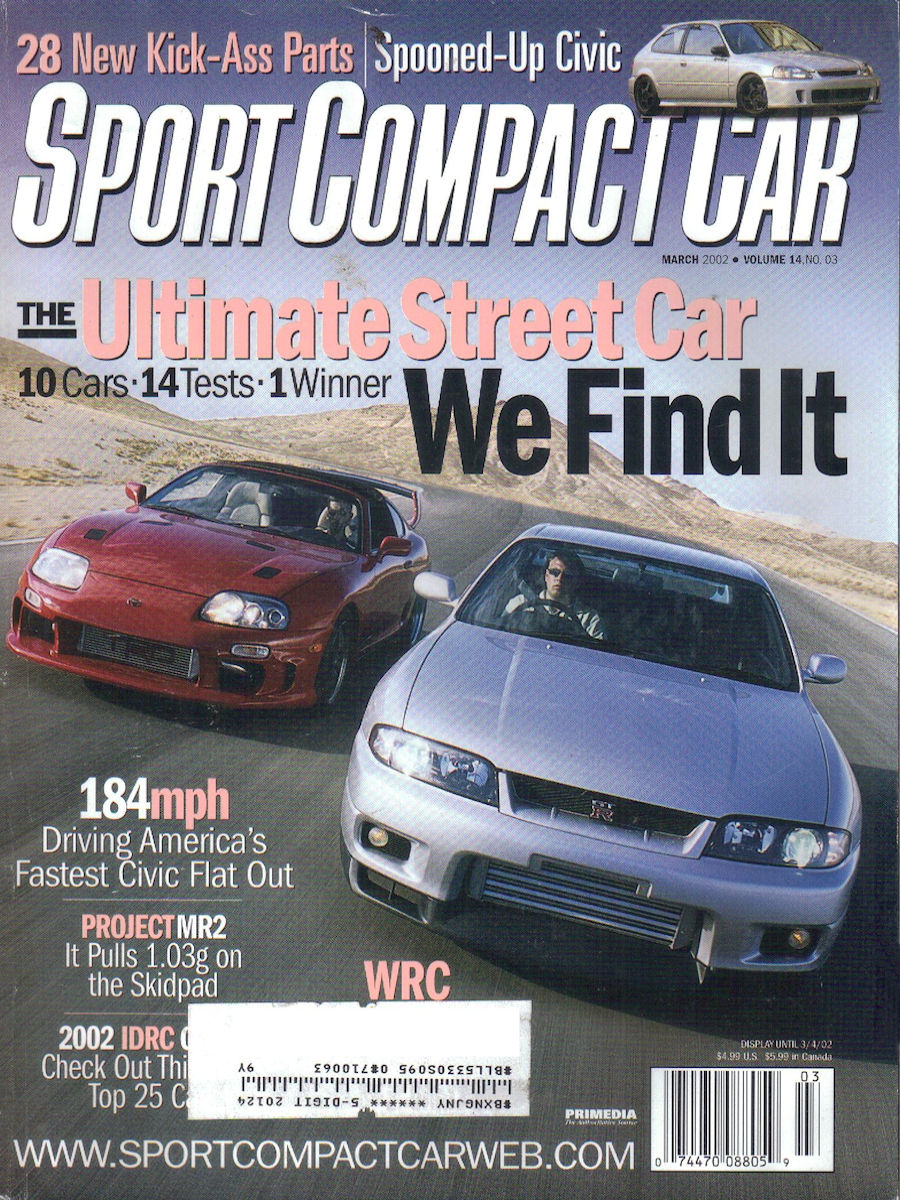 Sport Compact Car Mar March 2002