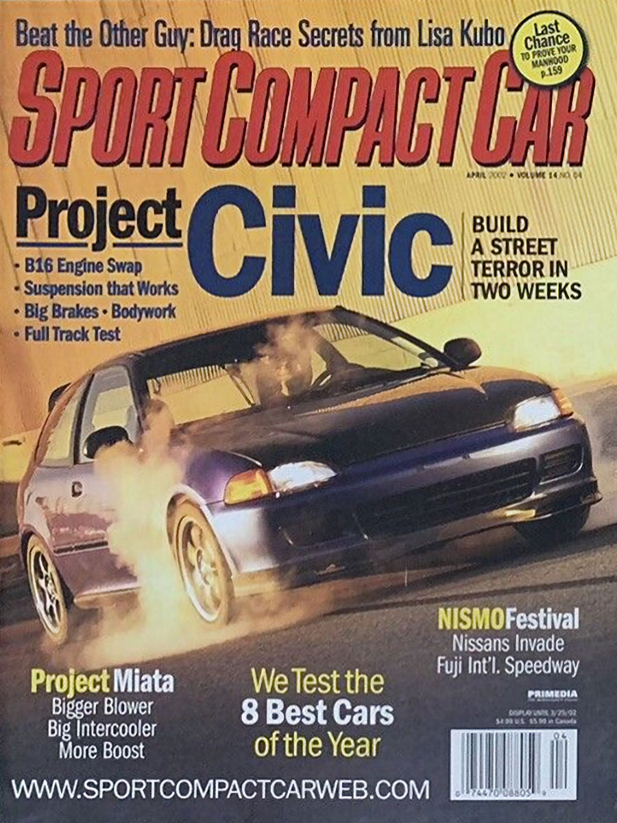 Sport Compact Car Apr April 2002