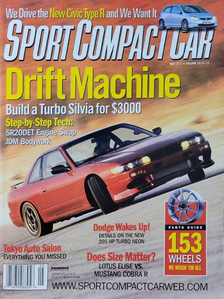 Sport Compact Car May 2002