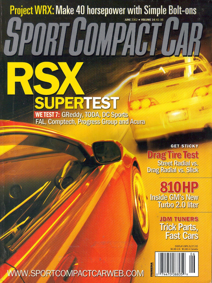 Sport Compact Car Jun June 2002